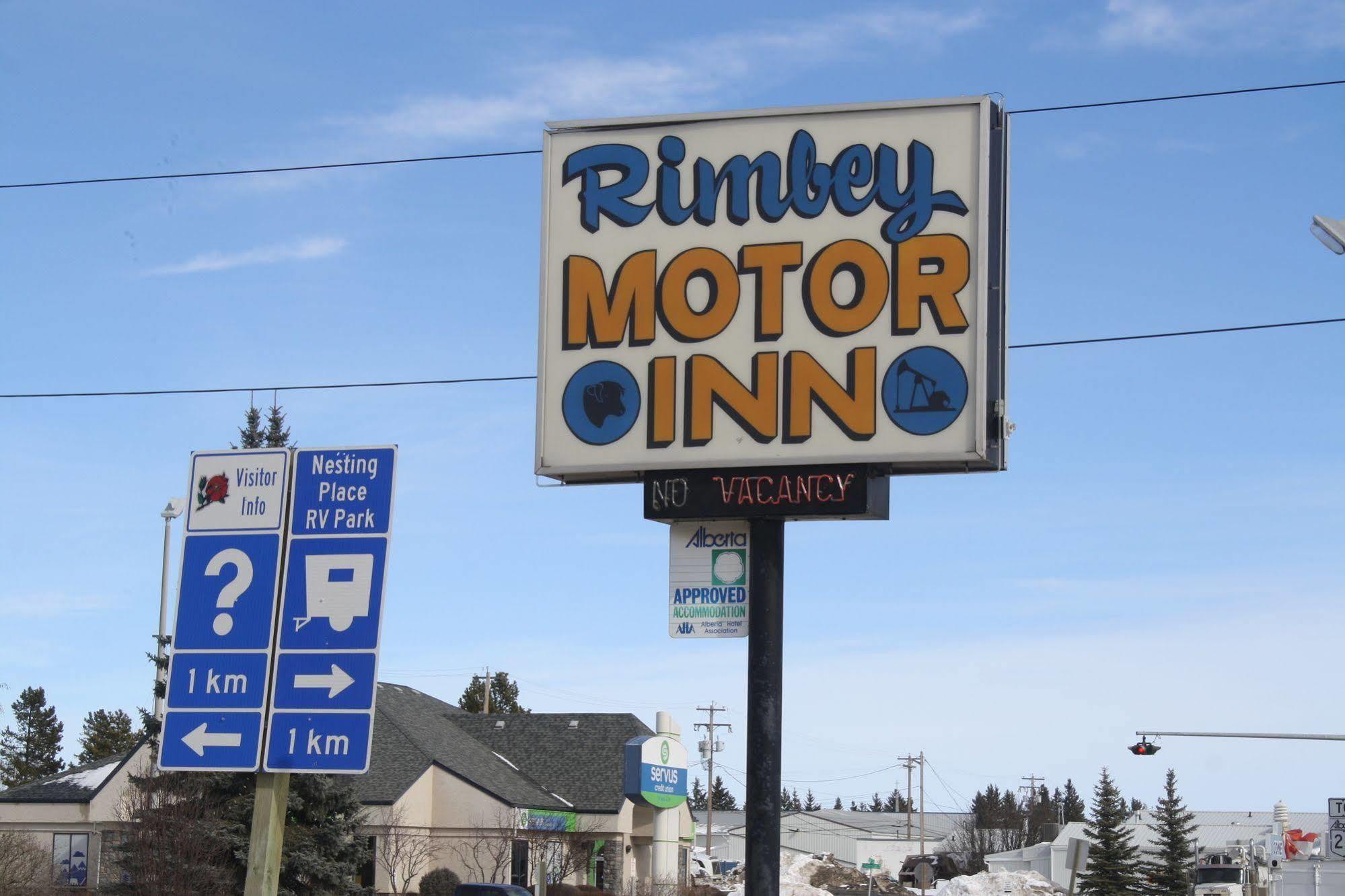 Rimbey Motor Inn Exterior foto